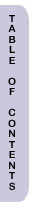 Table of Contents