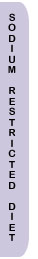 Sodium Restricted Diet