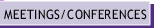 Meetings and Conferences