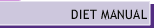 Diet Manual